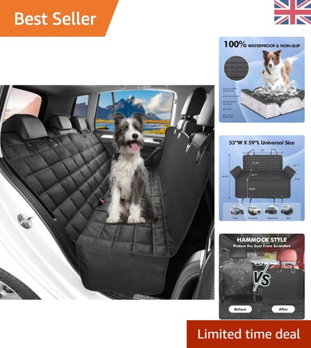 Dog car seat cover 1 - car, 4-in-1