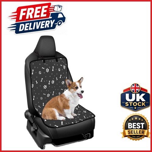 Black dog car - black,