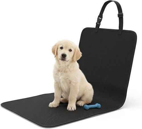 Dog car seat cover - dog, waterproof