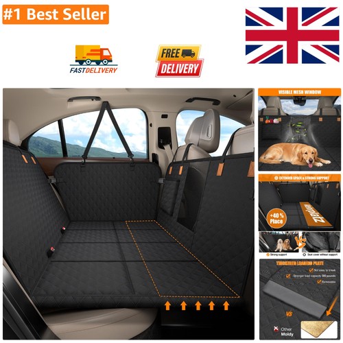Extra large dog - car, seat