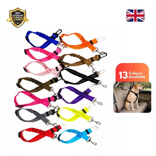 Dog seat belt anti shock - anti, pet