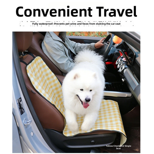Waterproof car seat cover - car,