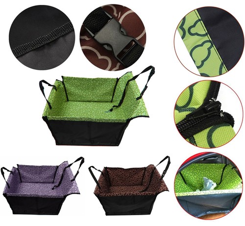 Pet dog car seat cover - seat, rear