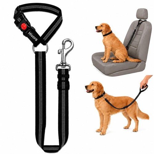 Hivora dog car seat - hivora, belt