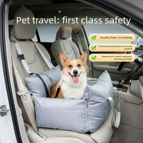 Washable portable pet car seat - washable,