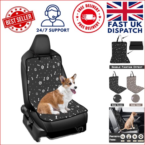 Waterproof dog car seat cover - dog,