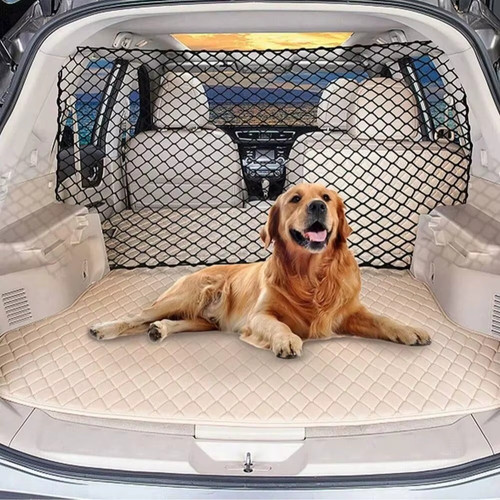 Car trunk dog barrier - trunk,